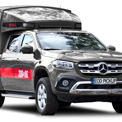 EOD Pickup przod